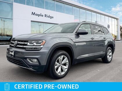 used 2018 Volkswagen Atlas car, priced at $25,299