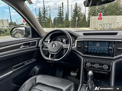 used 2018 Volkswagen Atlas car, priced at $25,249