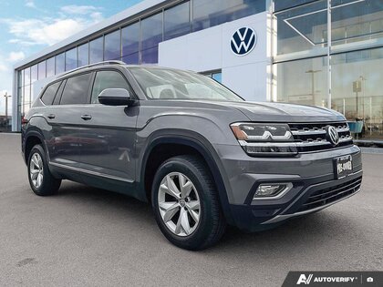 used 2018 Volkswagen Atlas car, priced at $25,249