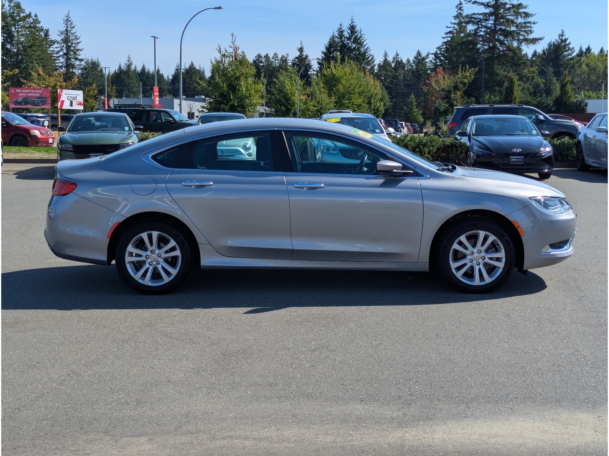 2016 Chrysler 200