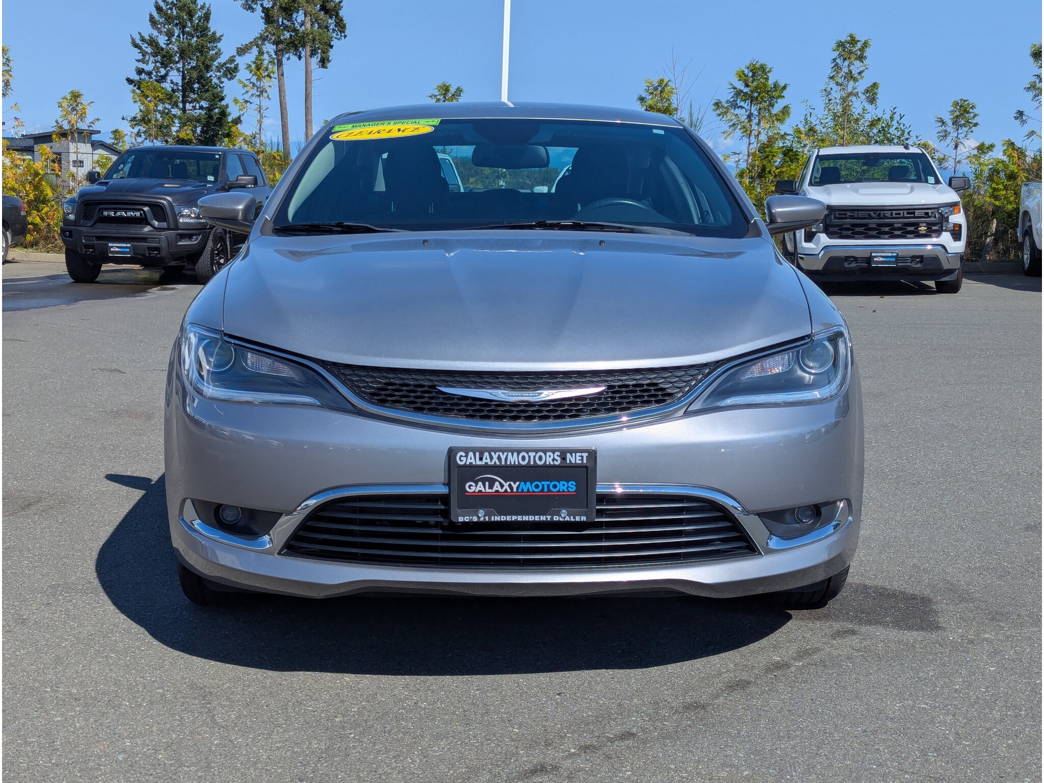 2016 Chrysler 200