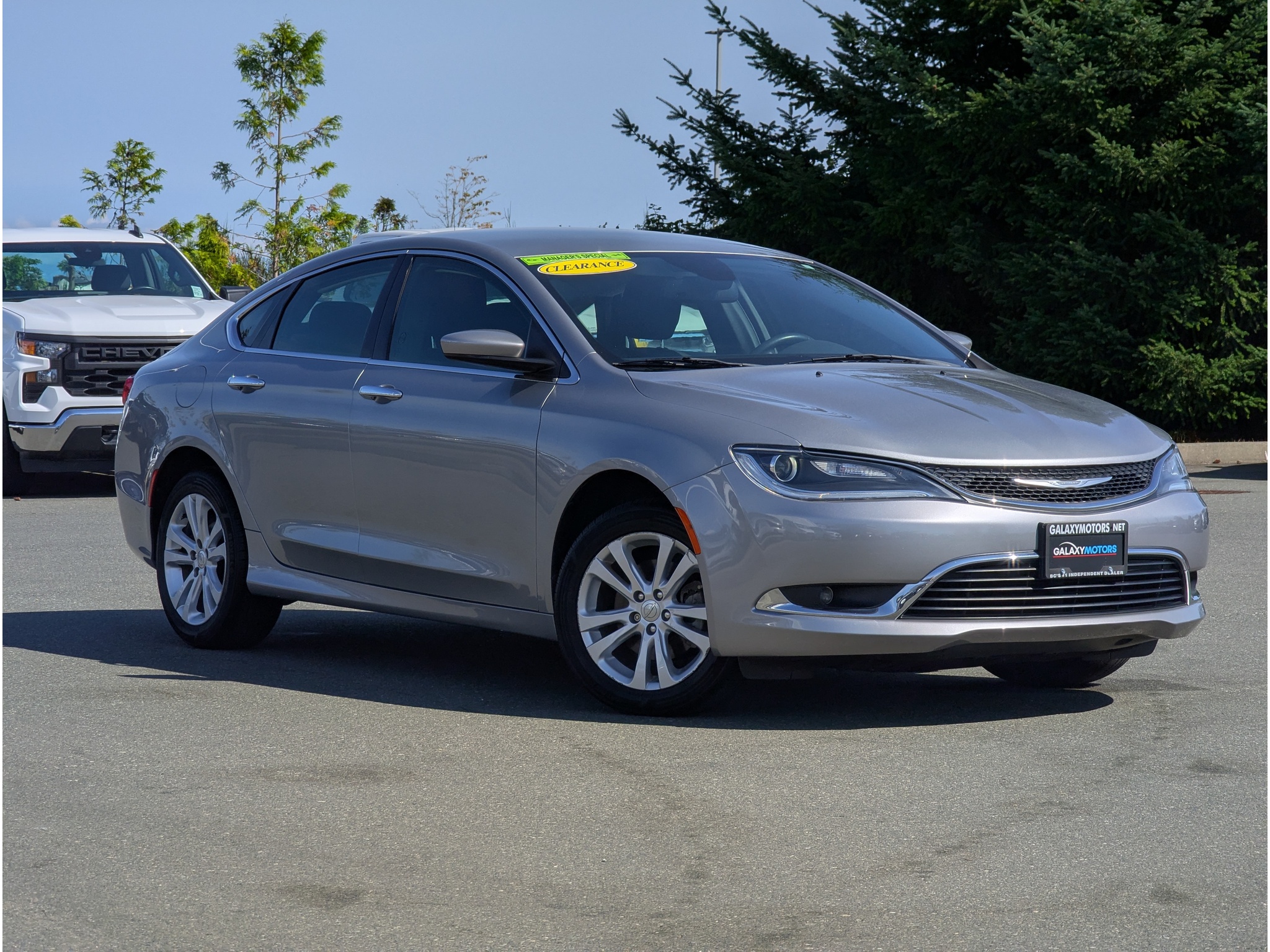 2016 Chrysler 200