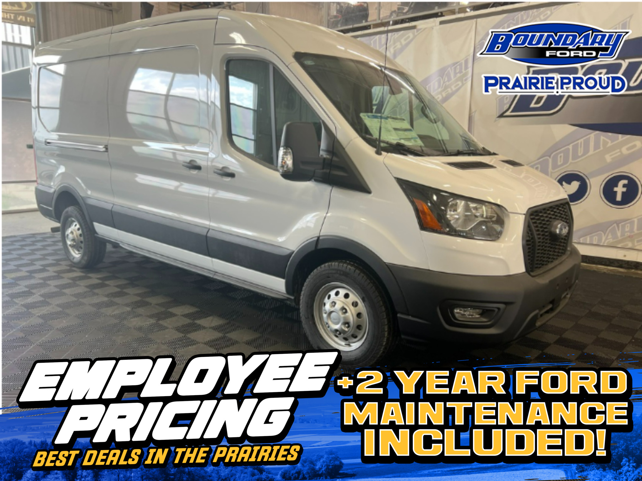 2025 Ford Transit Cargo Van