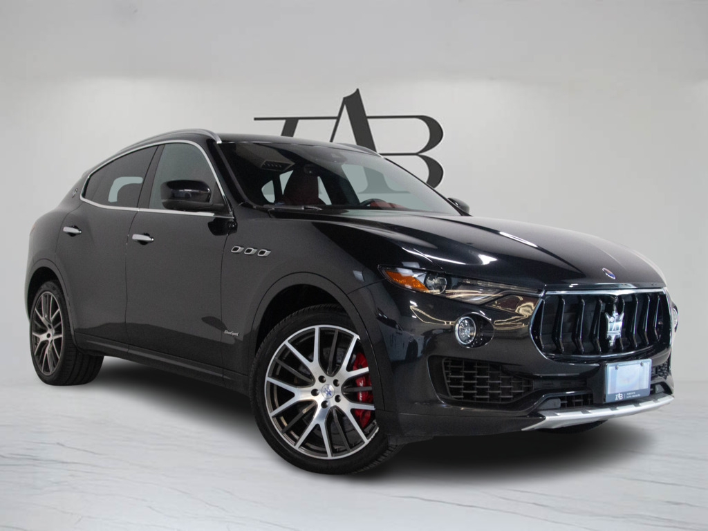 2018 Maserati Levante S GranSport, 多伦多, 全款车