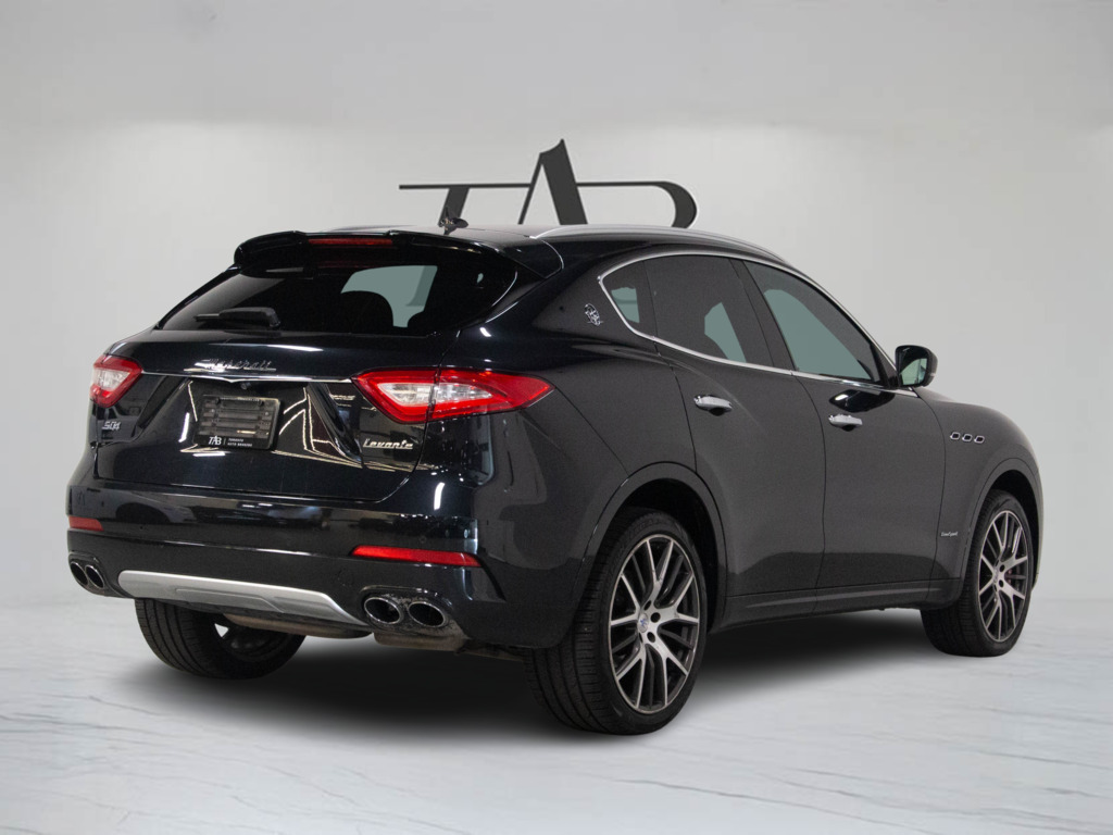 2018 Maserati Levante S GranSport, 多伦多, 全款车