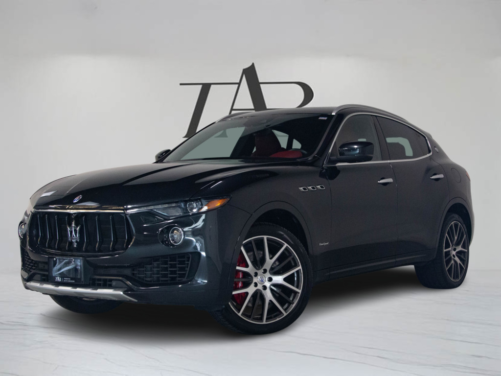 2018 Maserati Levante S GranSport, 多伦多, 全款车