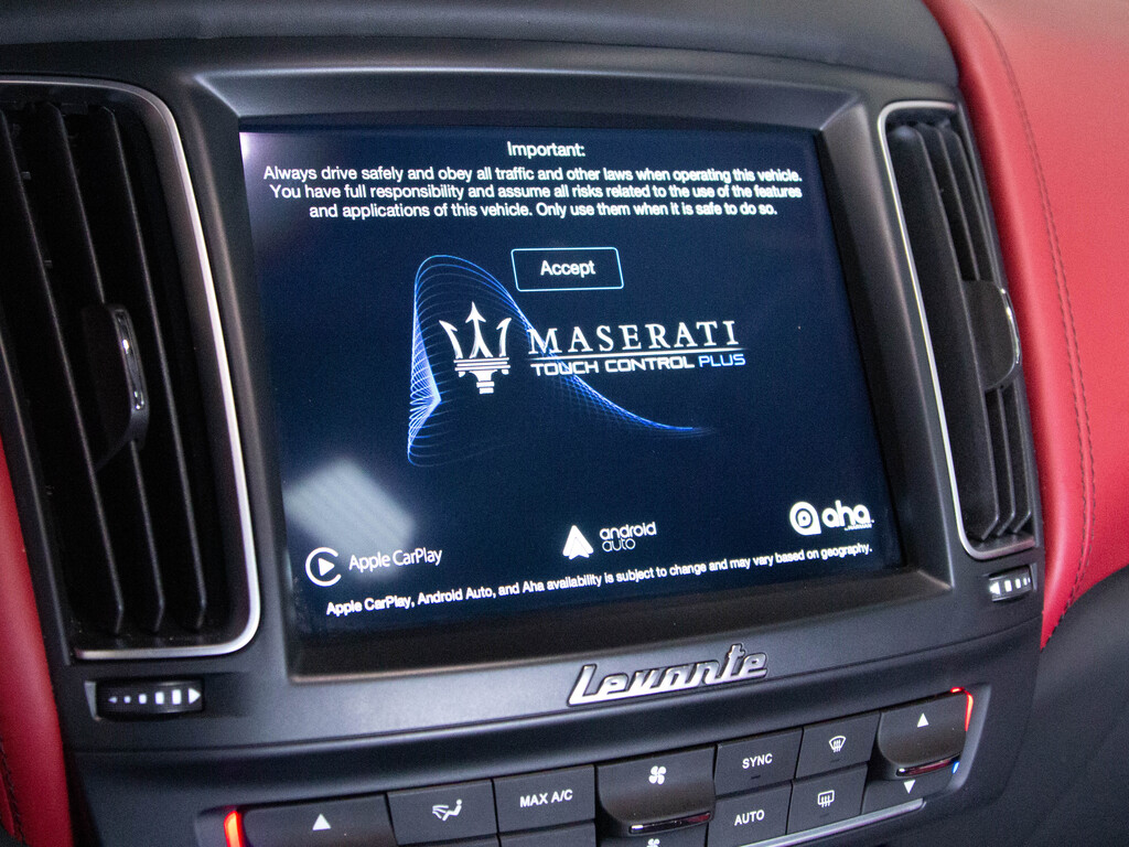 2018 Maserati Levante S GranSport, 多伦多, 全款车