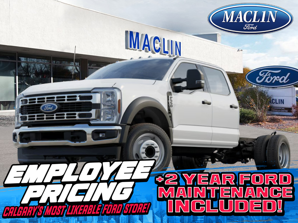 2026 Ford Super Duty F-550 DRW