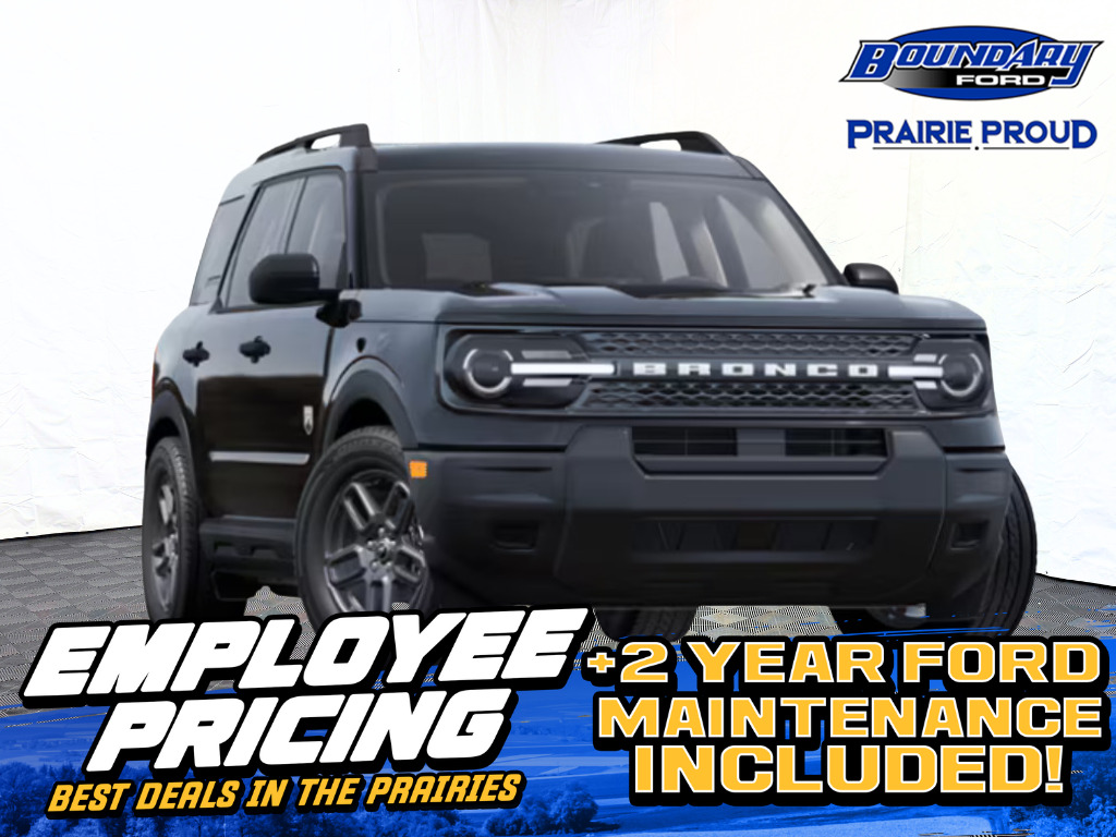 2025 Ford Bronco Sport