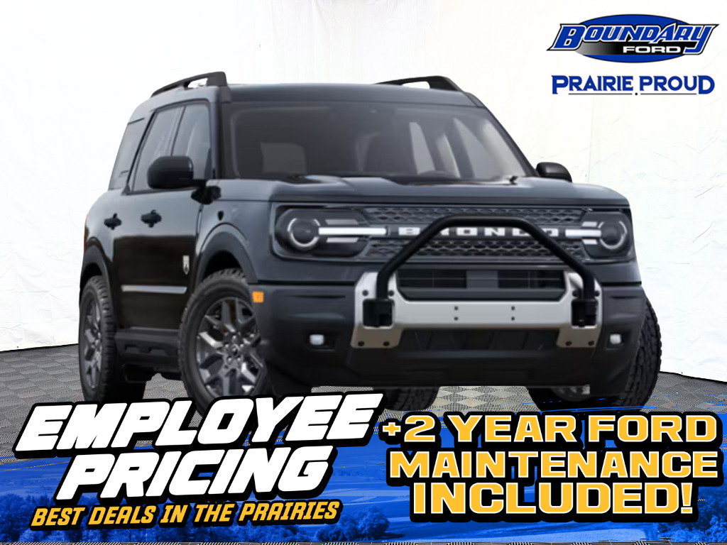 2025 Ford Bronco Sport