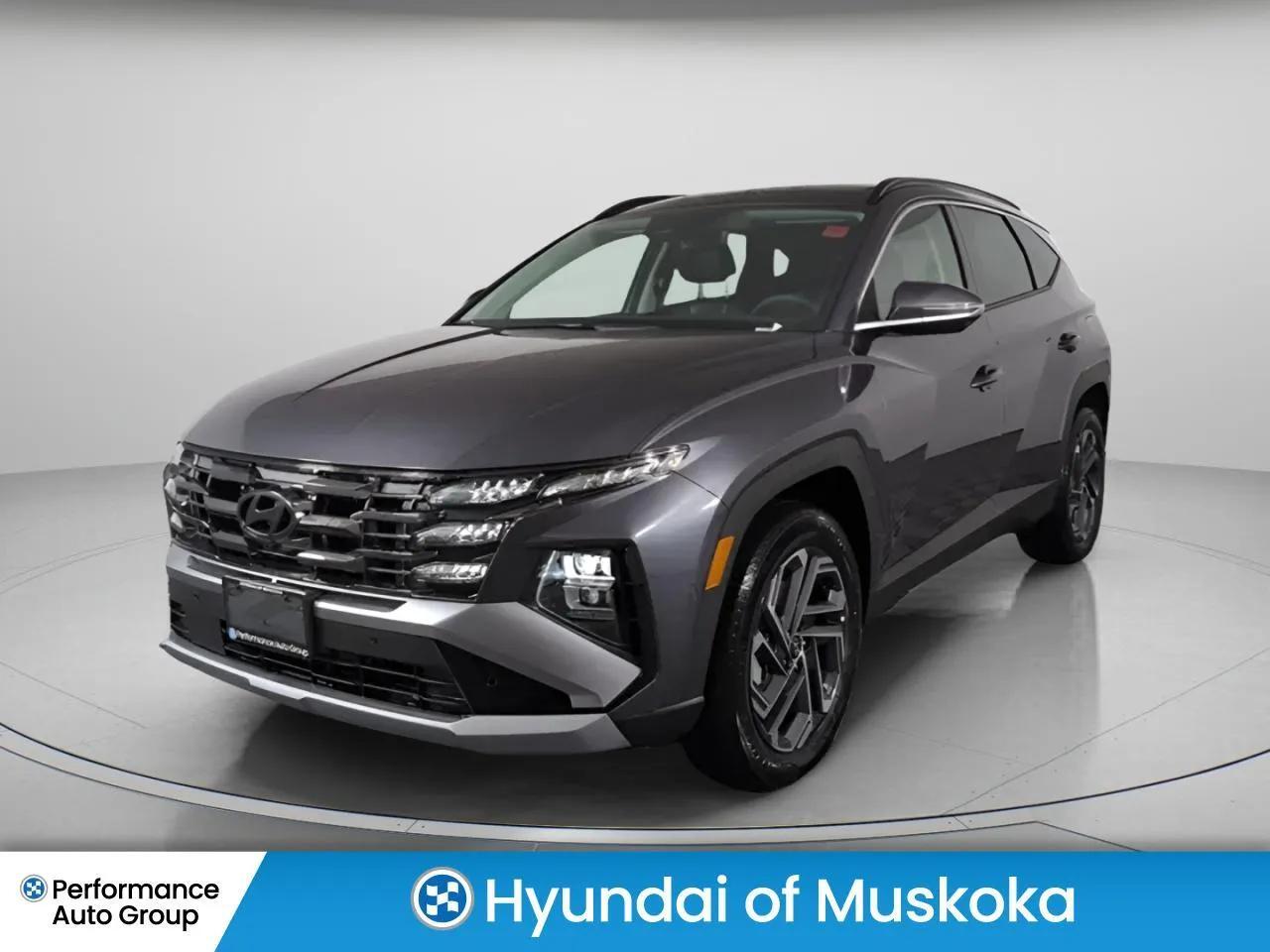 2025 Hyundai Tucson Hybrid