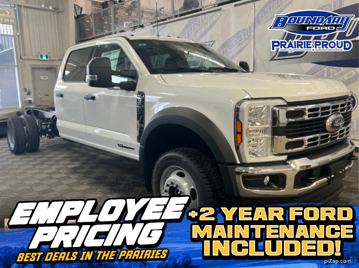 2025 Ford Super Duty F-550 DRW