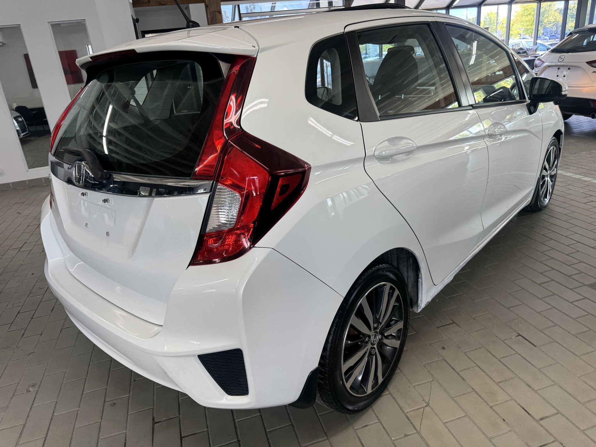 2015 Honda Fit