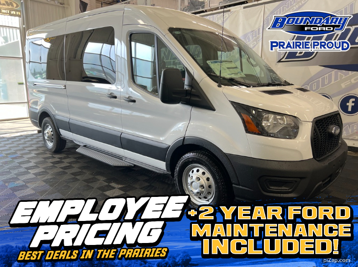 2025 Ford Transit Passenger Wagon