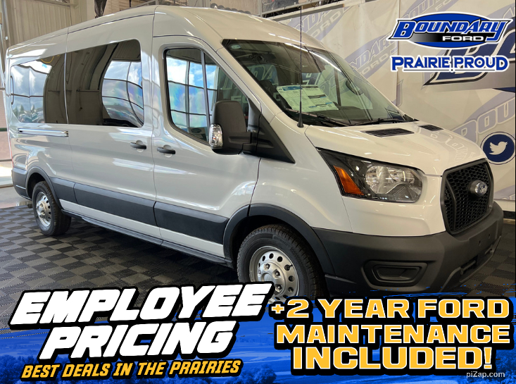 2025 Ford Transit Passenger Wagon