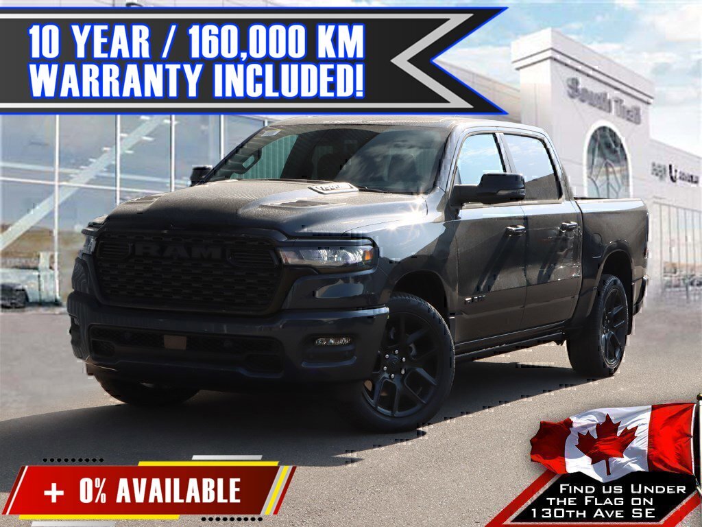 2025 RAM All-New 1500