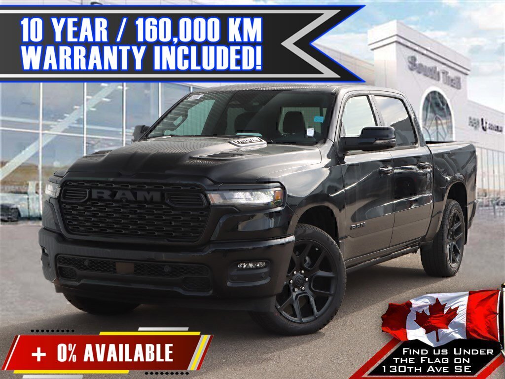 2025 RAM All-New 1500