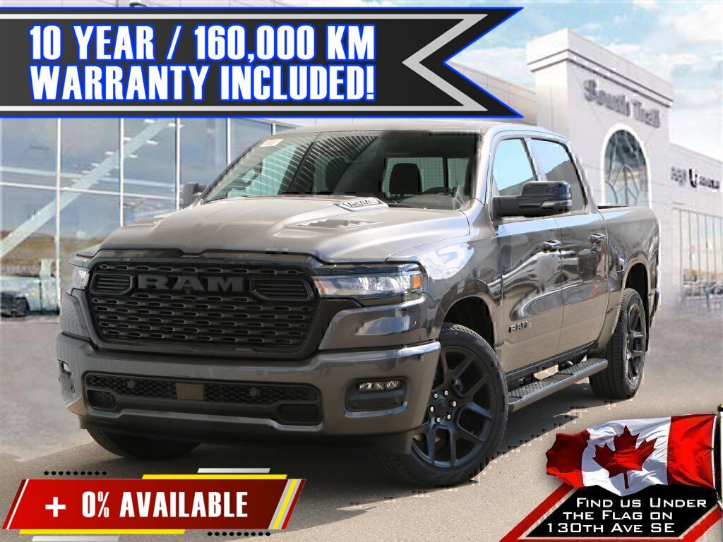 2025 RAM All-New 1500