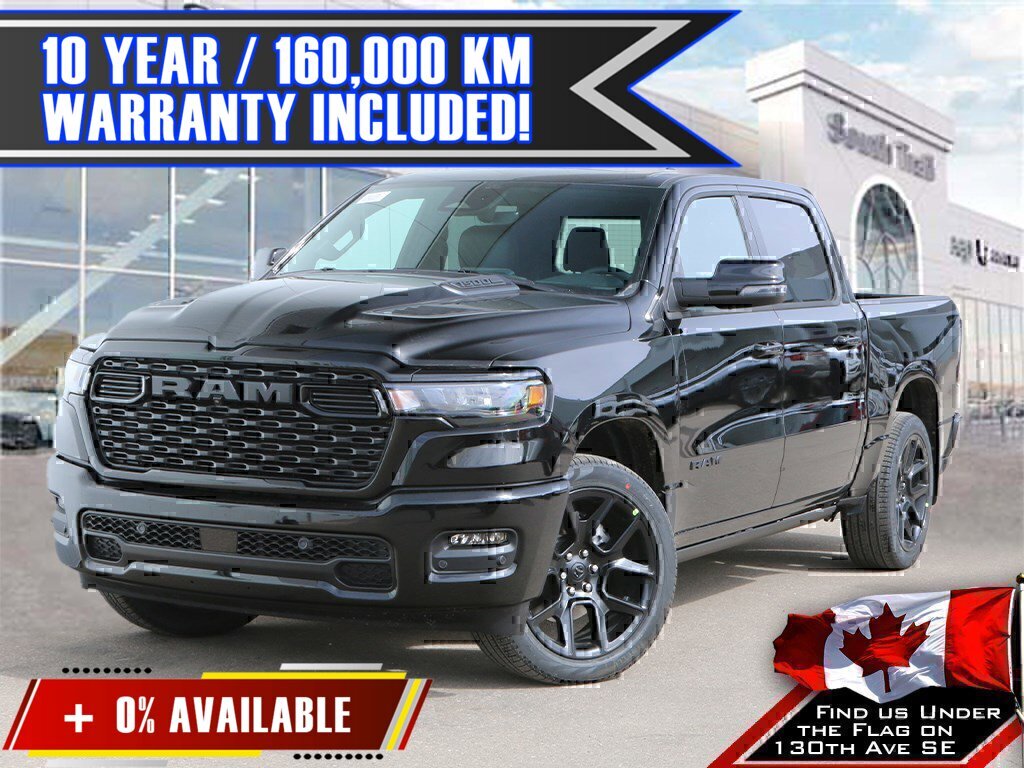2025 RAM All-New 1500