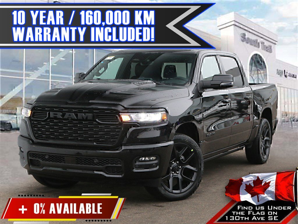 2025 RAM All-New 1500