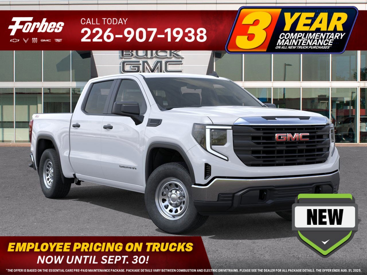 2026 GMC Sierra 1500