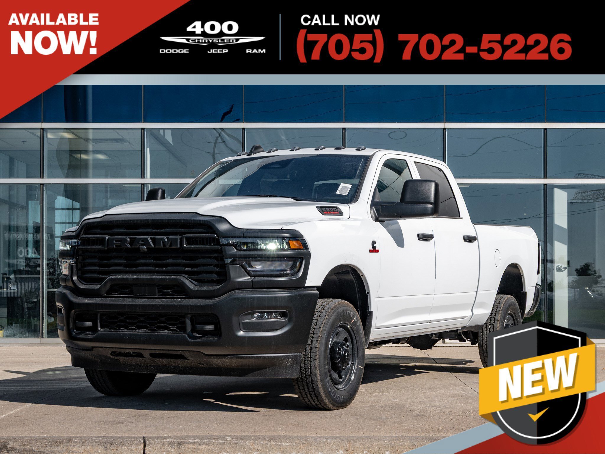 2026 RAM 2500