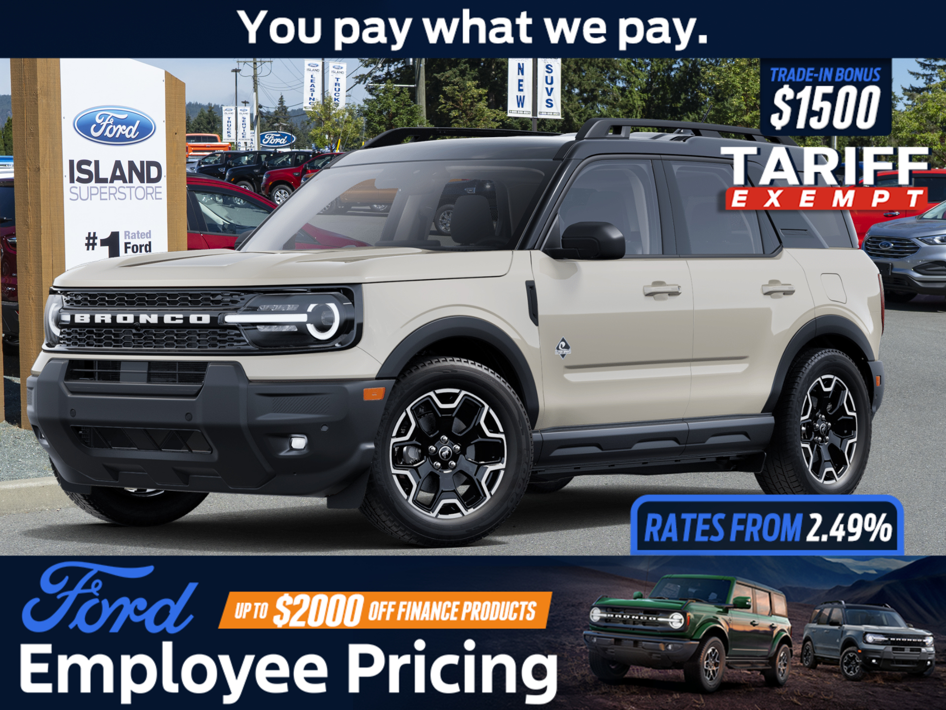 2025 Ford Bronco Sport