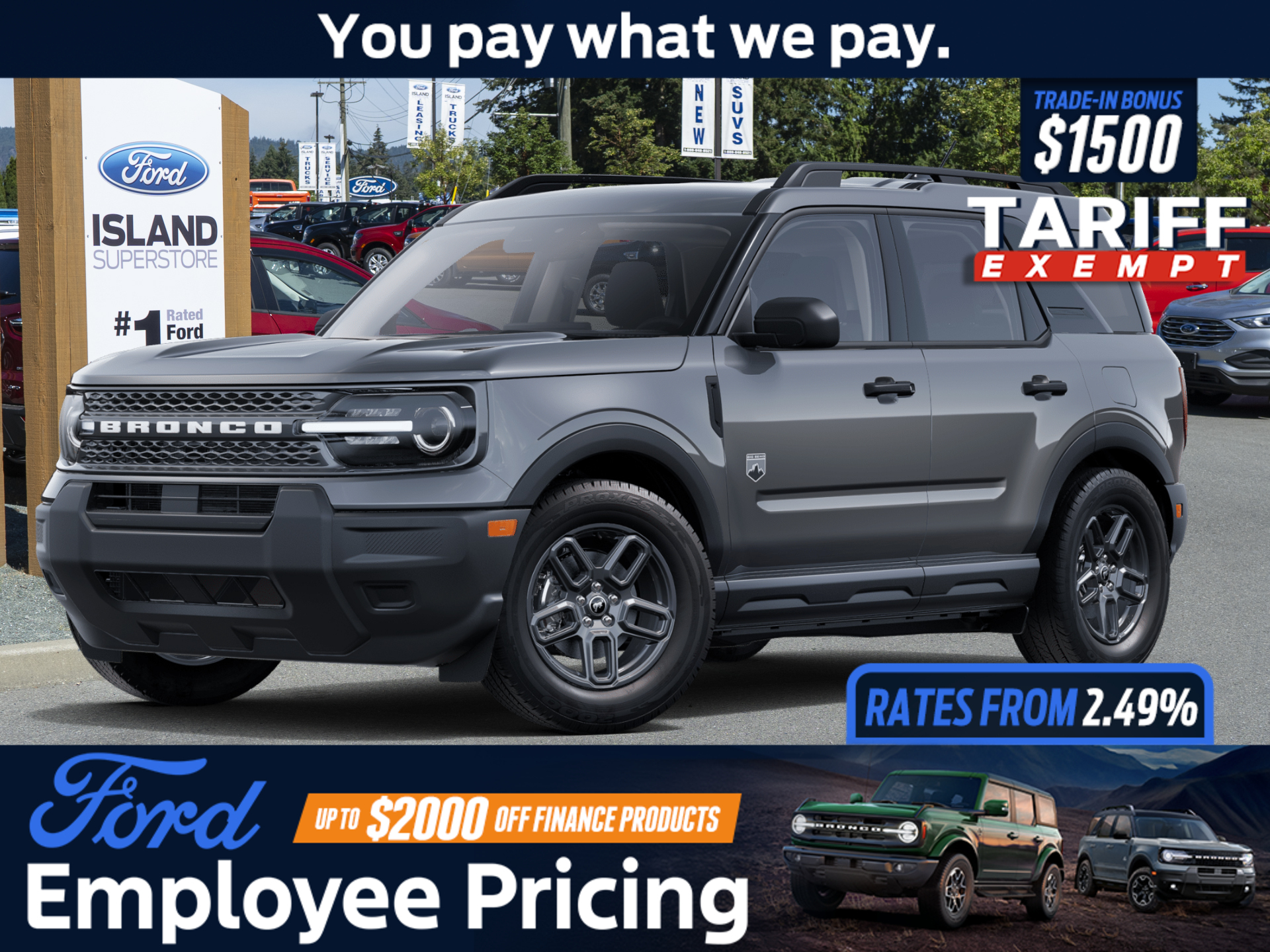 2025 Ford Bronco Sport