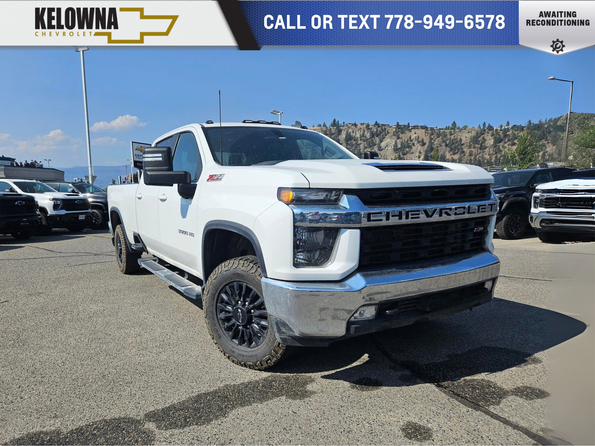 2022 Chevrolet SILVERADO 3500HD