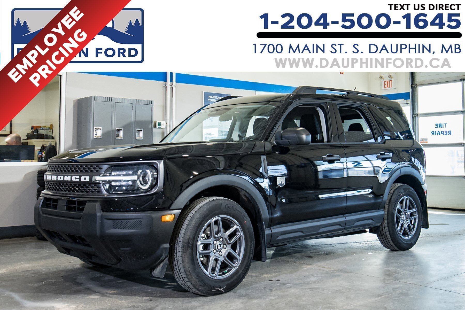 2025 Ford Bronco Sport