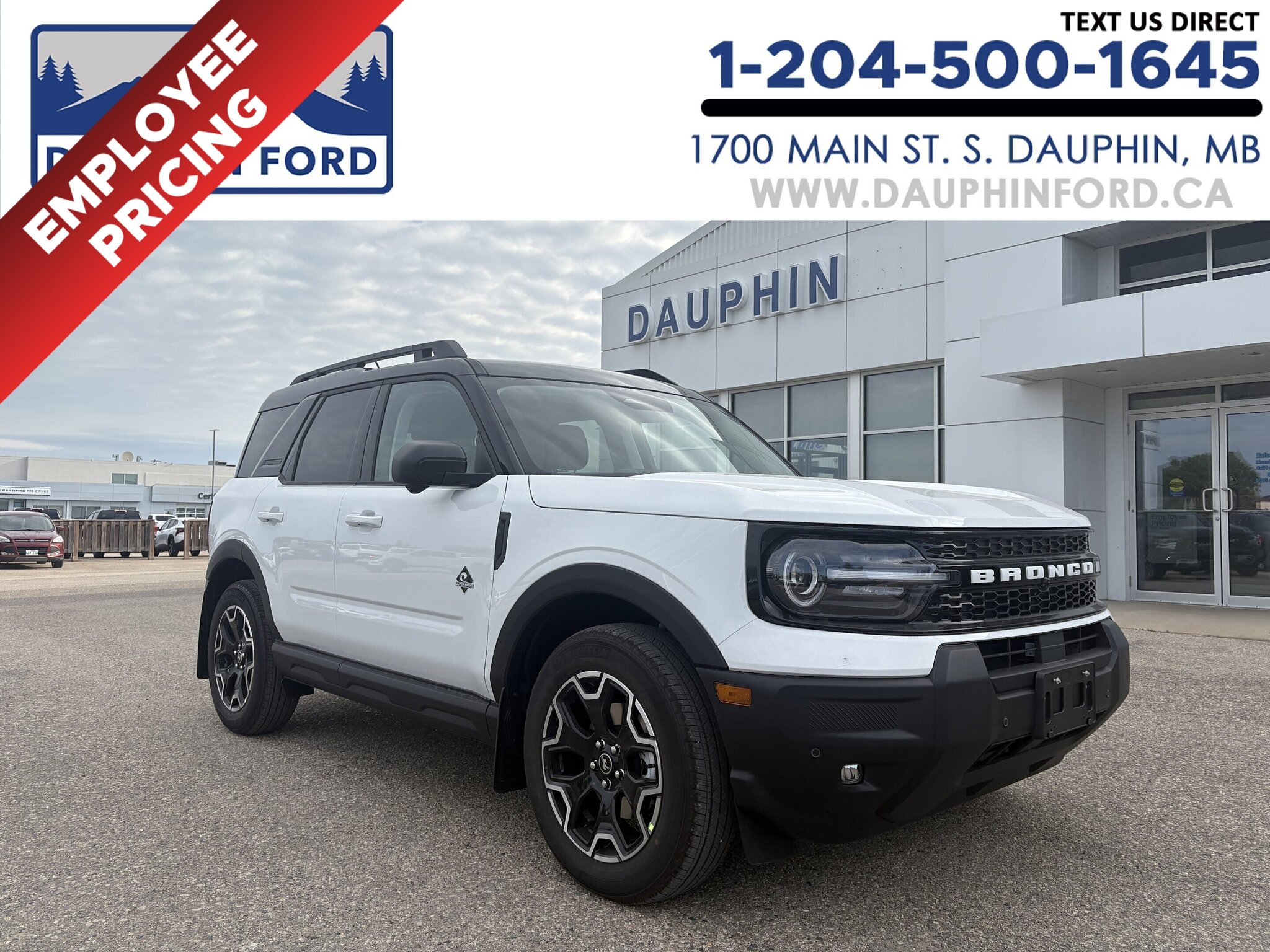 2025 Ford Bronco Sport