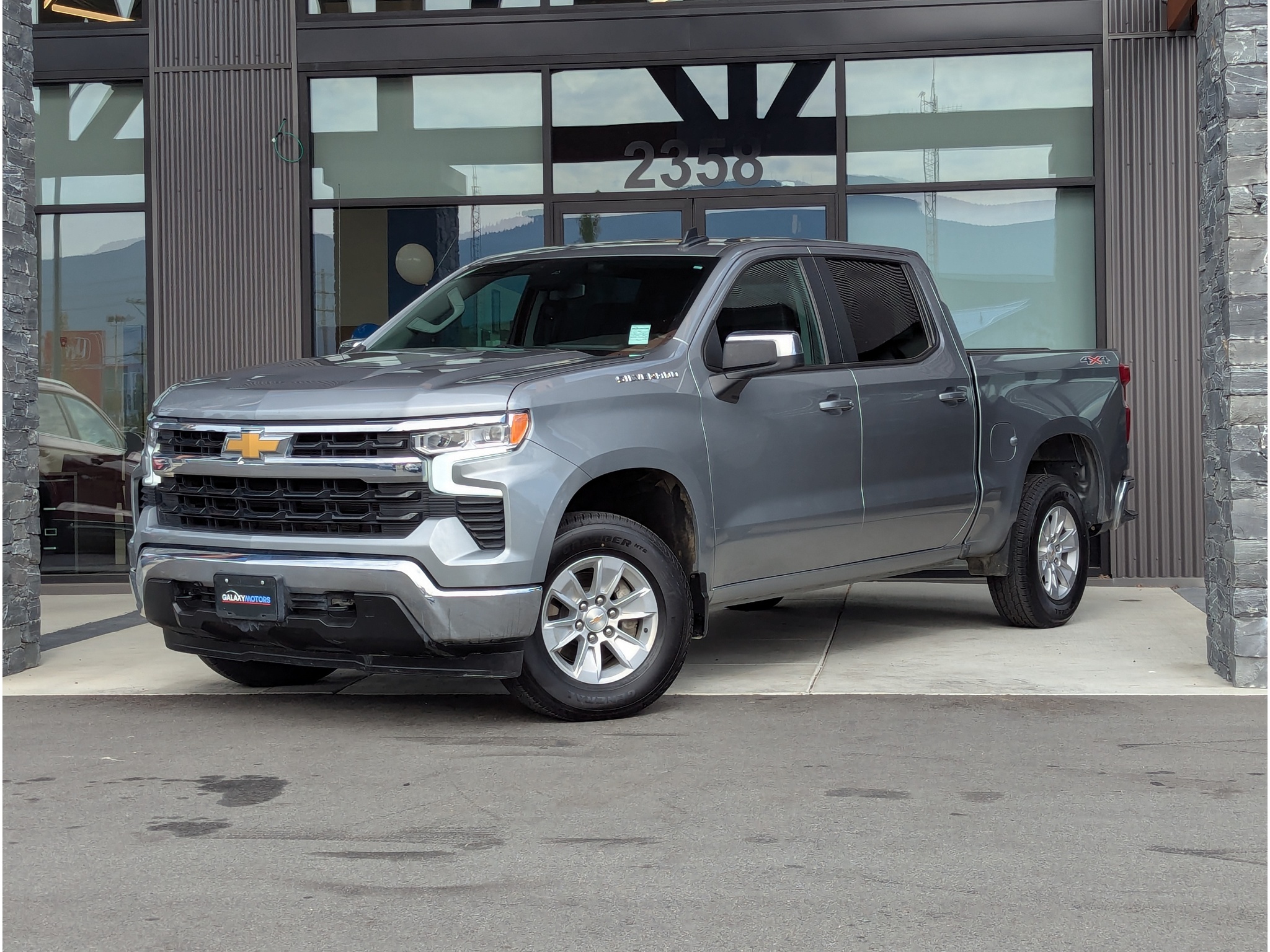 2025 Chevrolet Silverado 1500