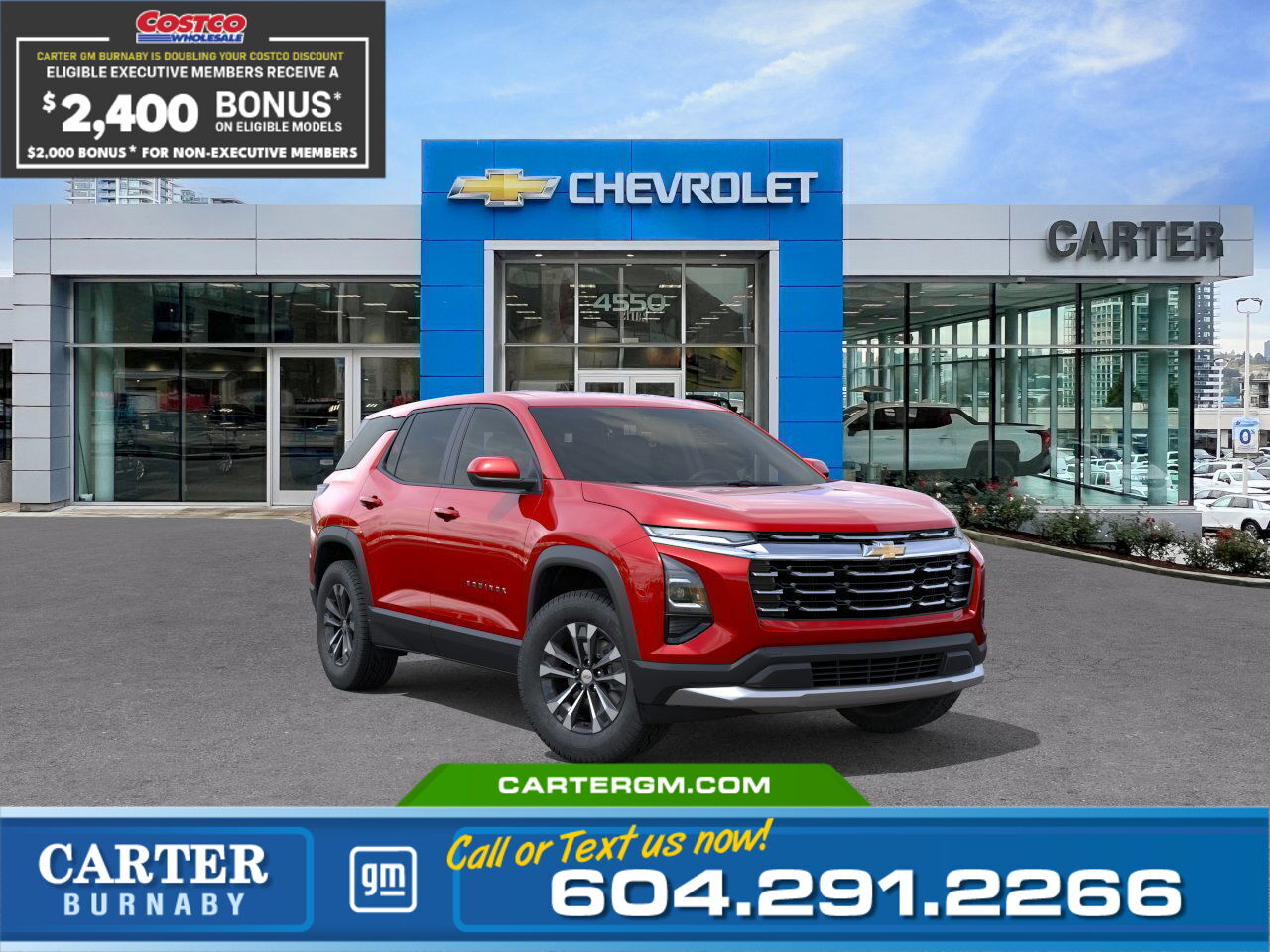 2026 Chevrolet Equinox