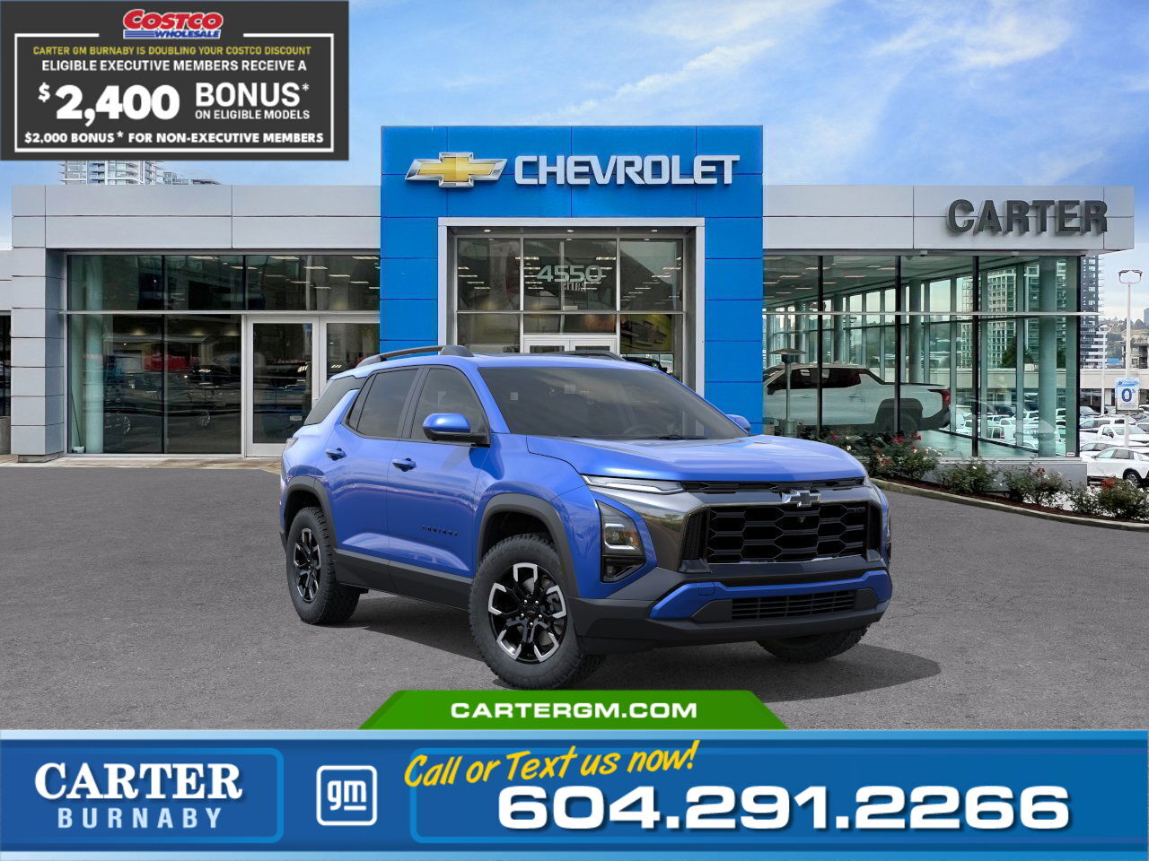 2026 Chevrolet Equinox