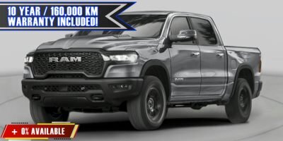 2025 RAM All-New 1500