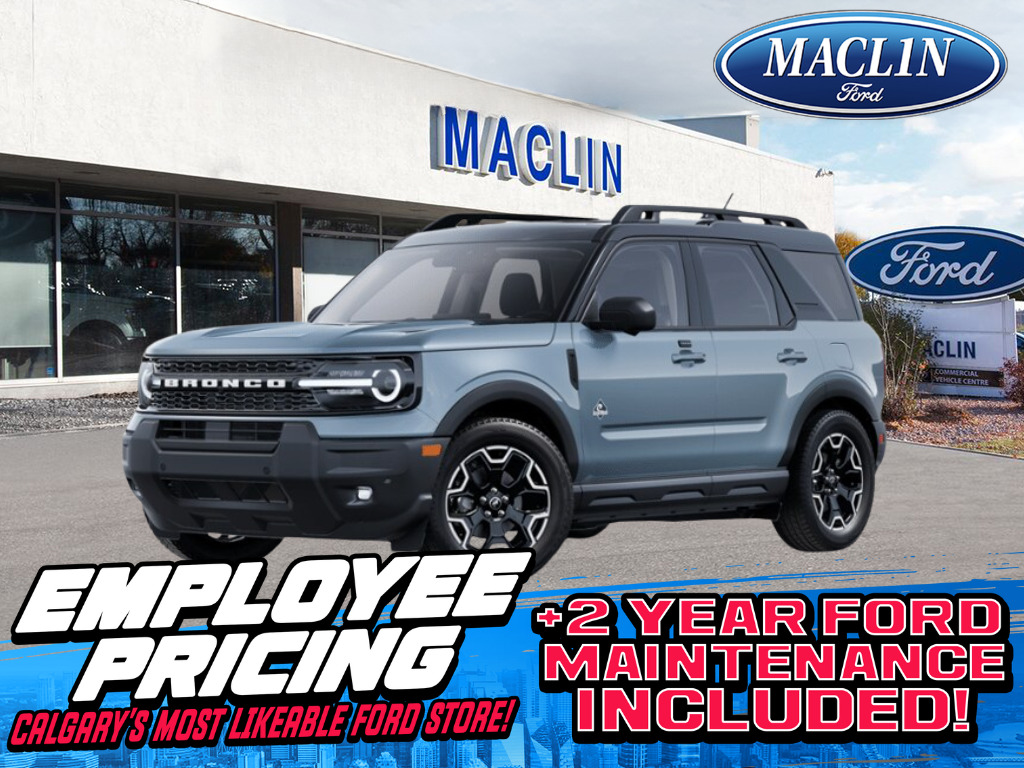 2025 Ford Bronco Sport