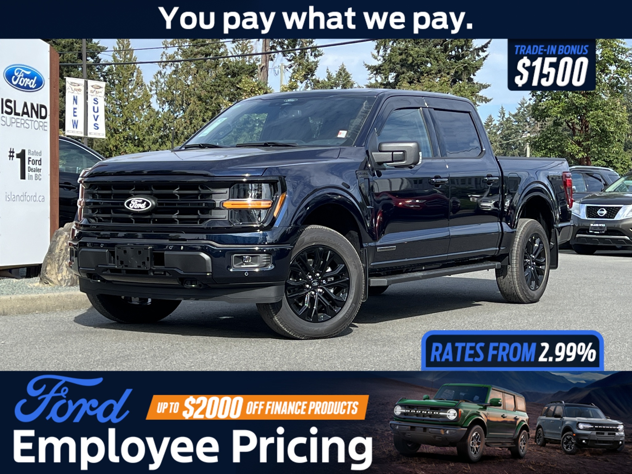2025 Ford F-150