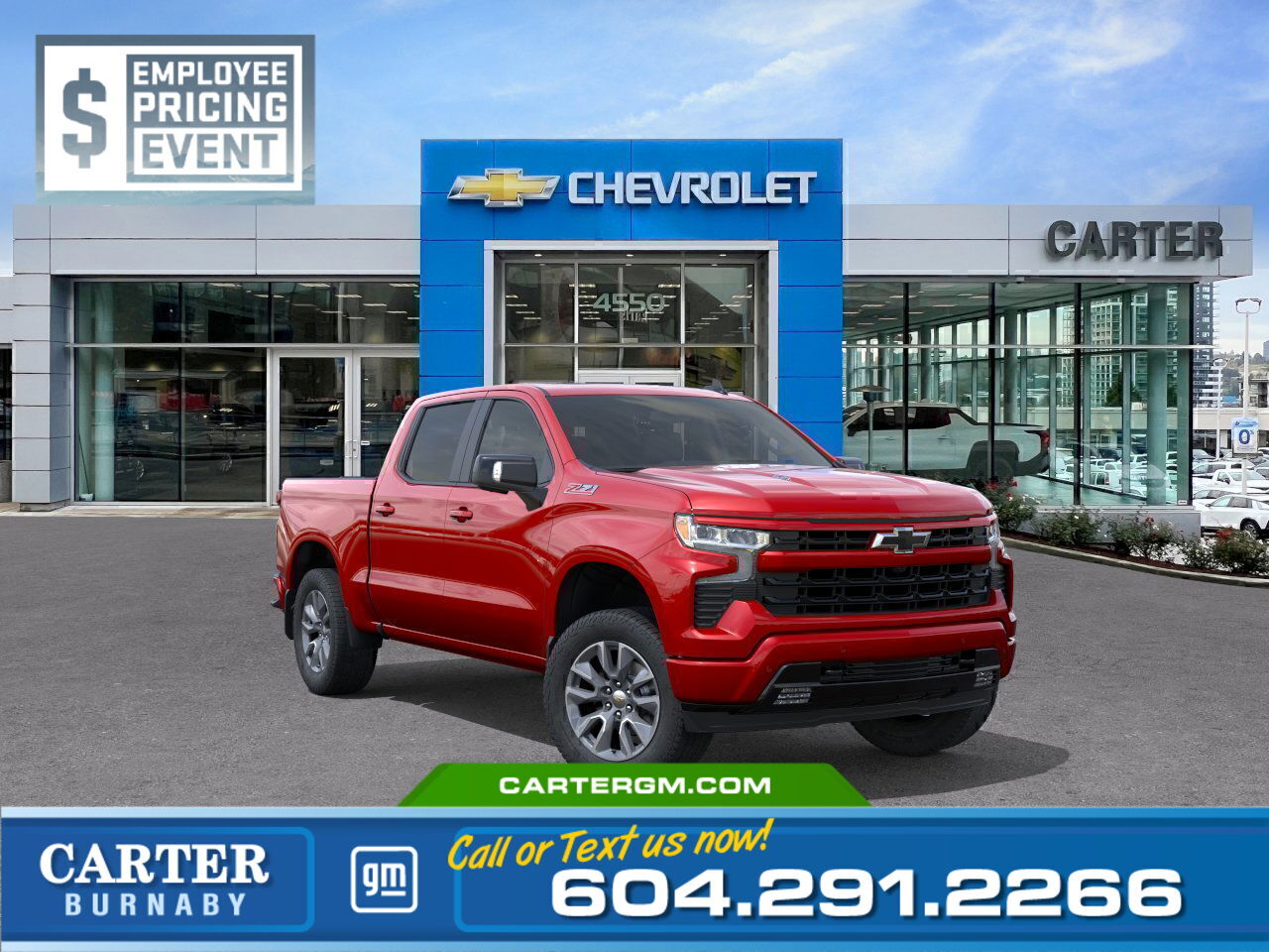 2025 Chevrolet Silverado