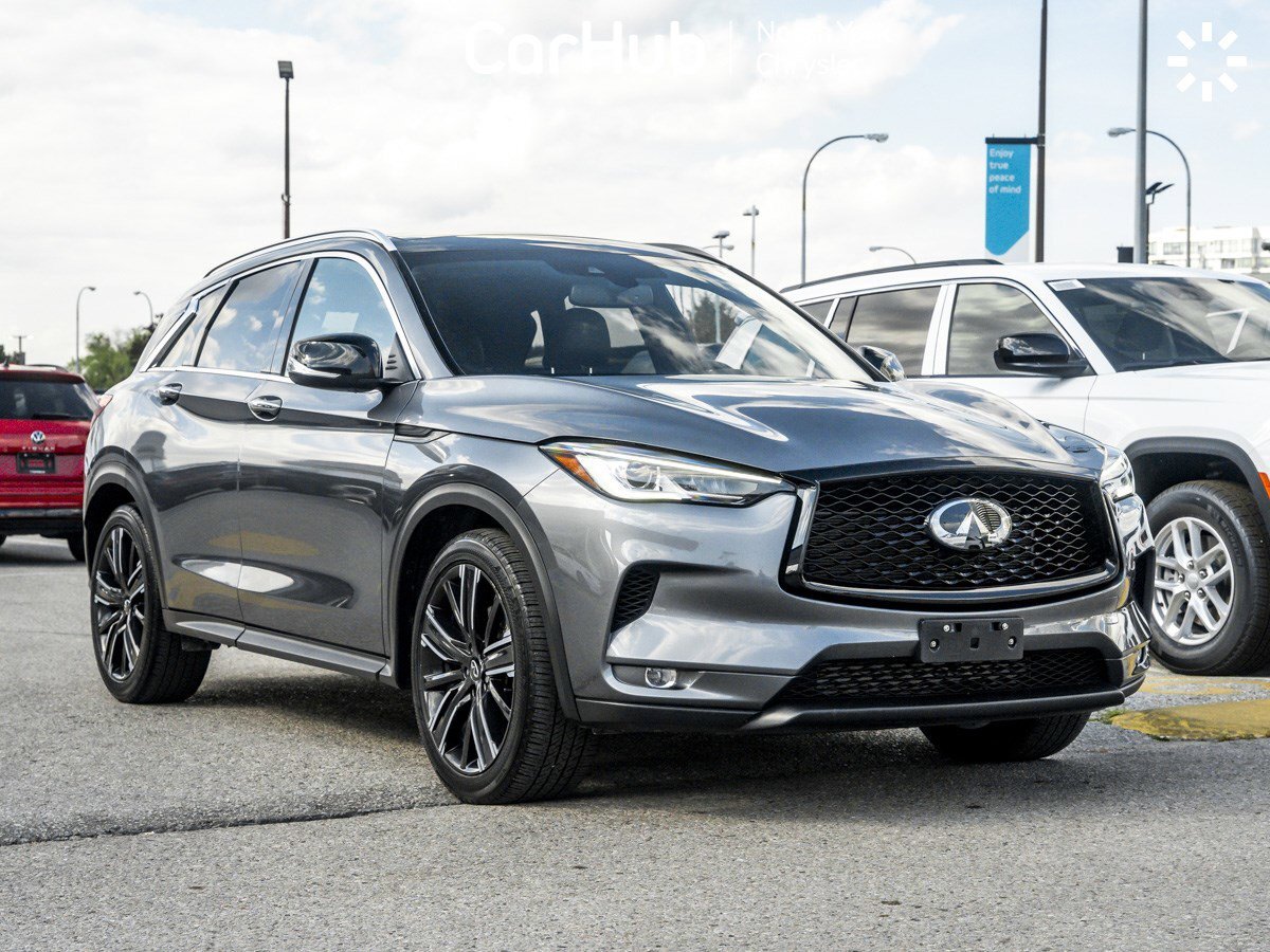 2022 INFINITI QX50