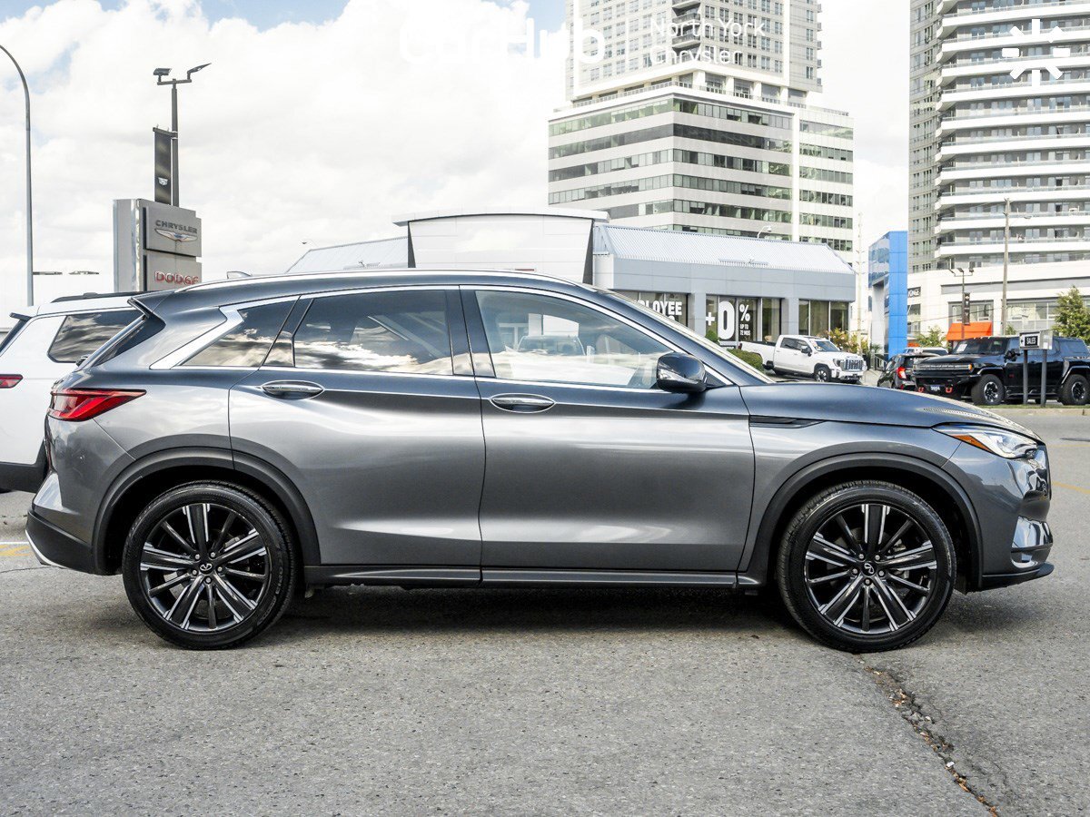 2022 INFINITI QX50