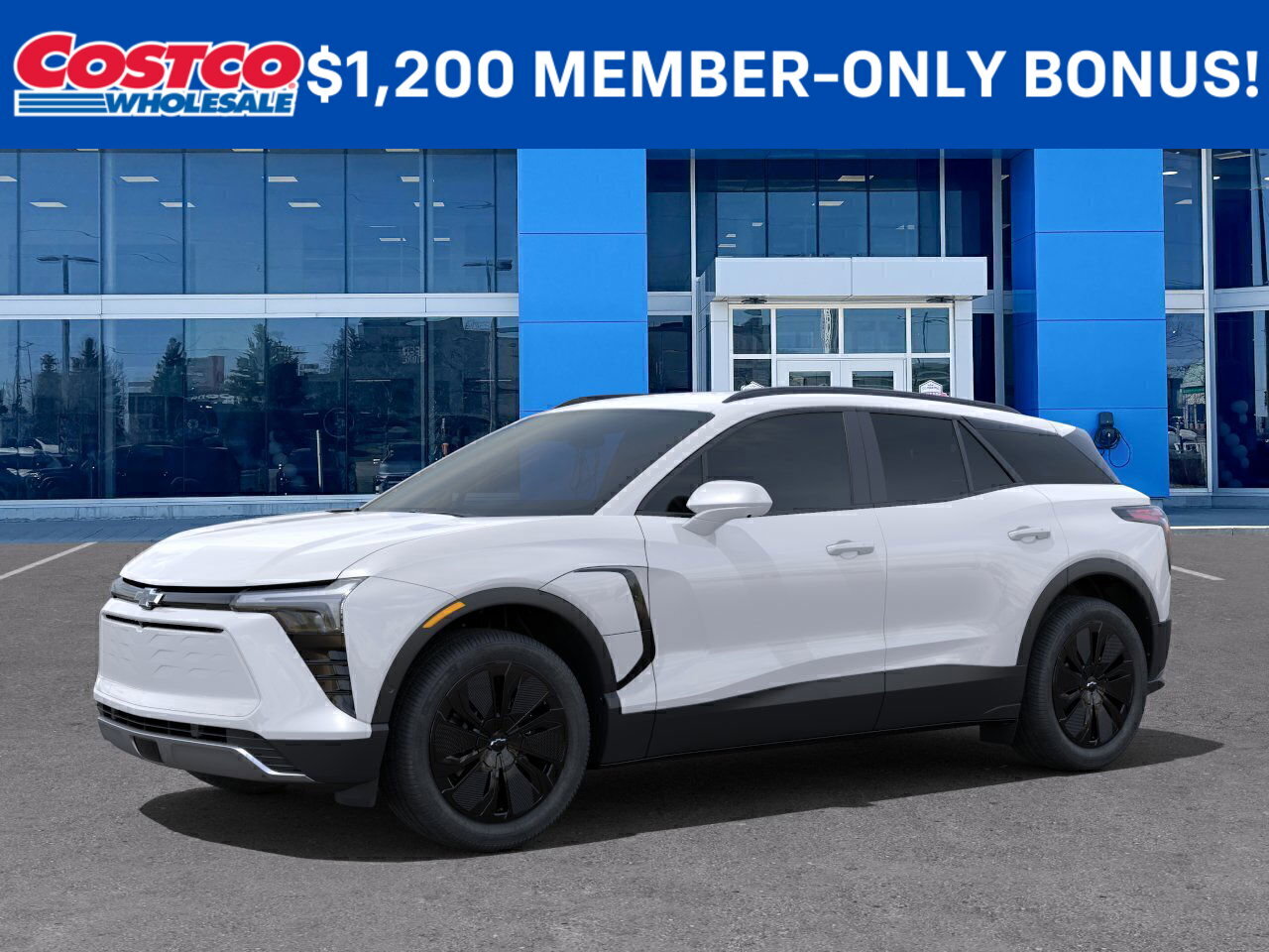 2025 Chevrolet Blazer EV