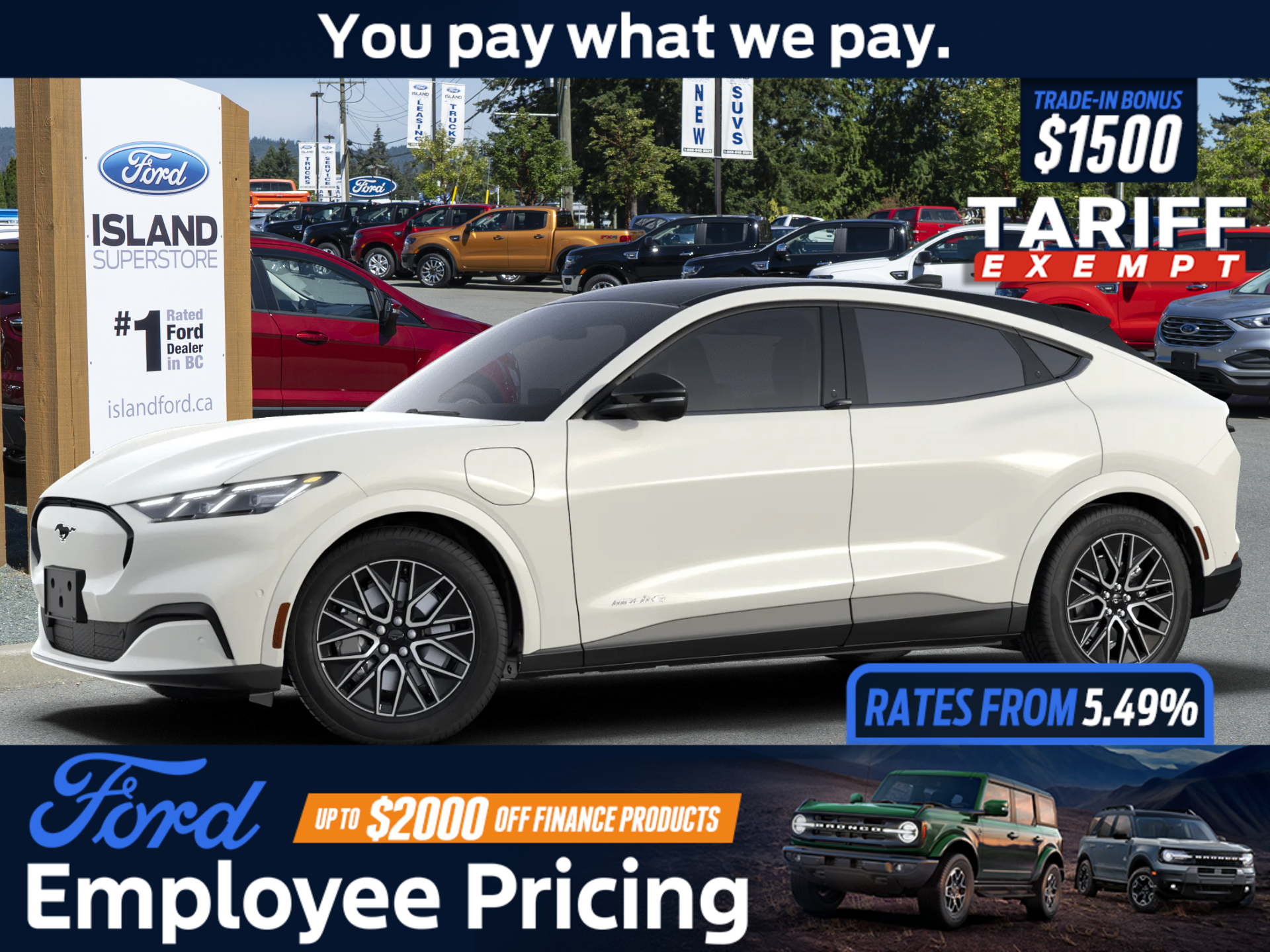 2025 Ford Mustang Mach-E