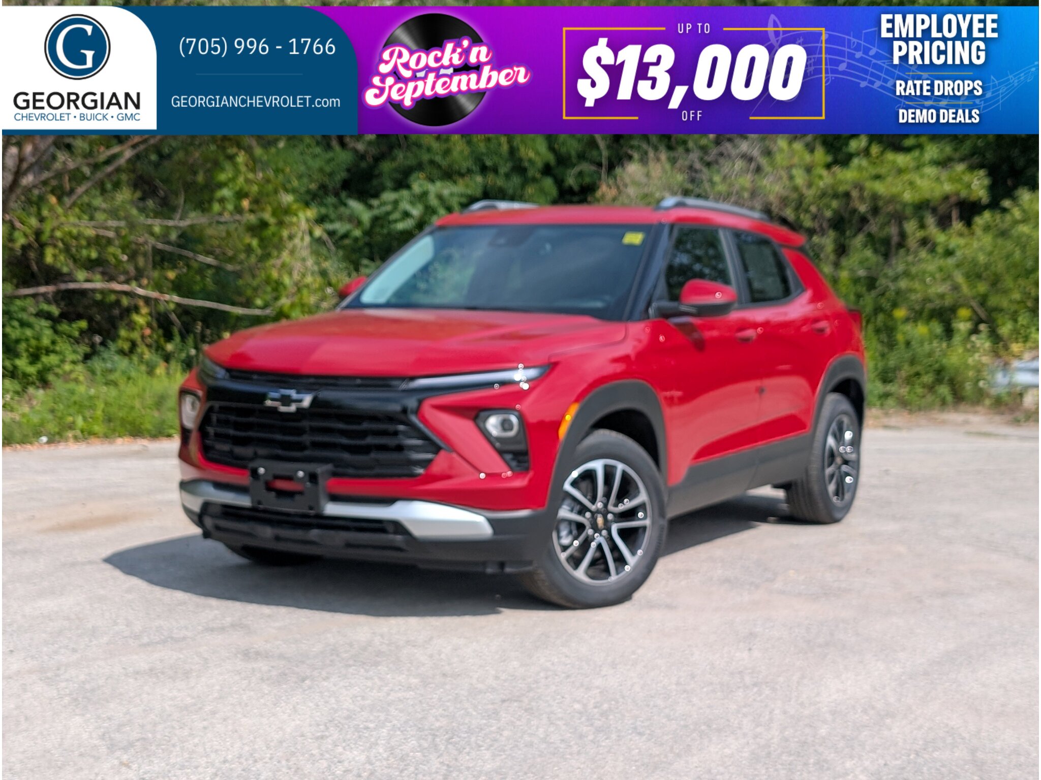 2026 Chevrolet TrailBlazer