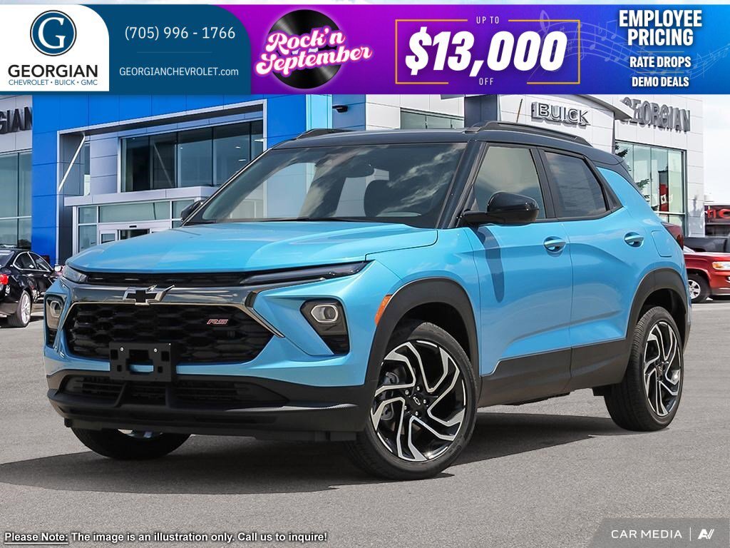 2026 Chevrolet TrailBlazer