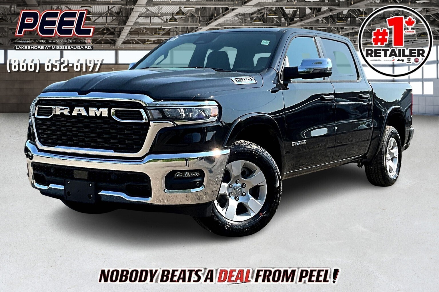 2025 RAM All-New 1500