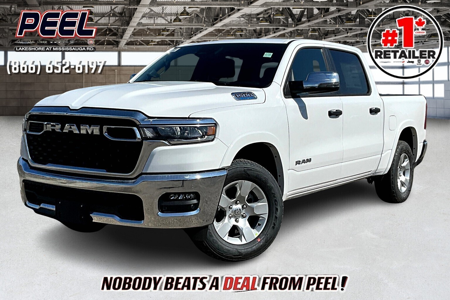 2025 RAM All-New 1500