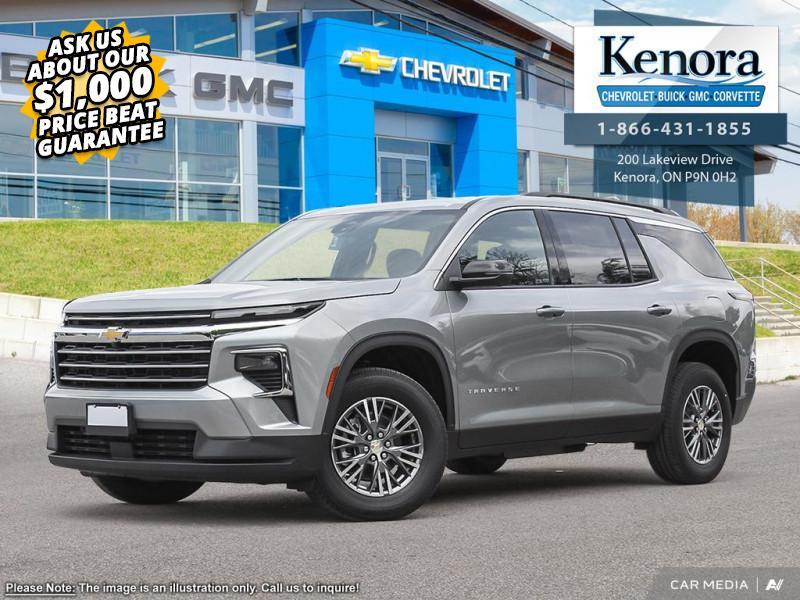 2026 Chevrolet Traverse