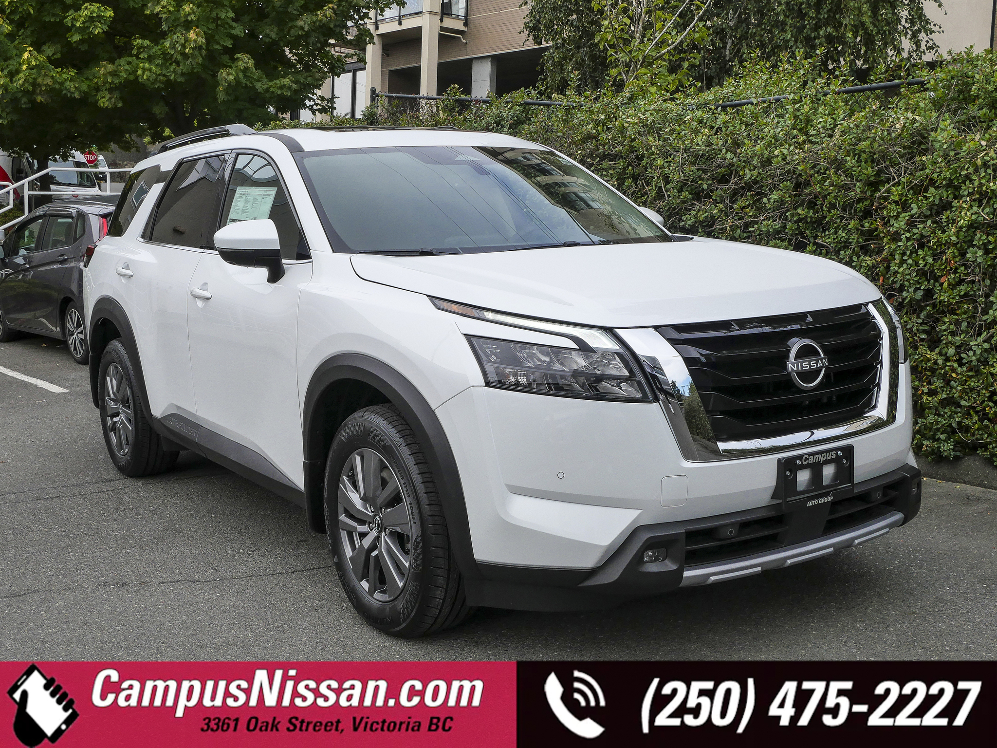 2025 Nissan Pathfinder