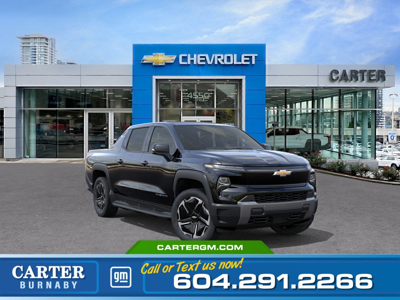 2026 Chevrolet Silverado EV