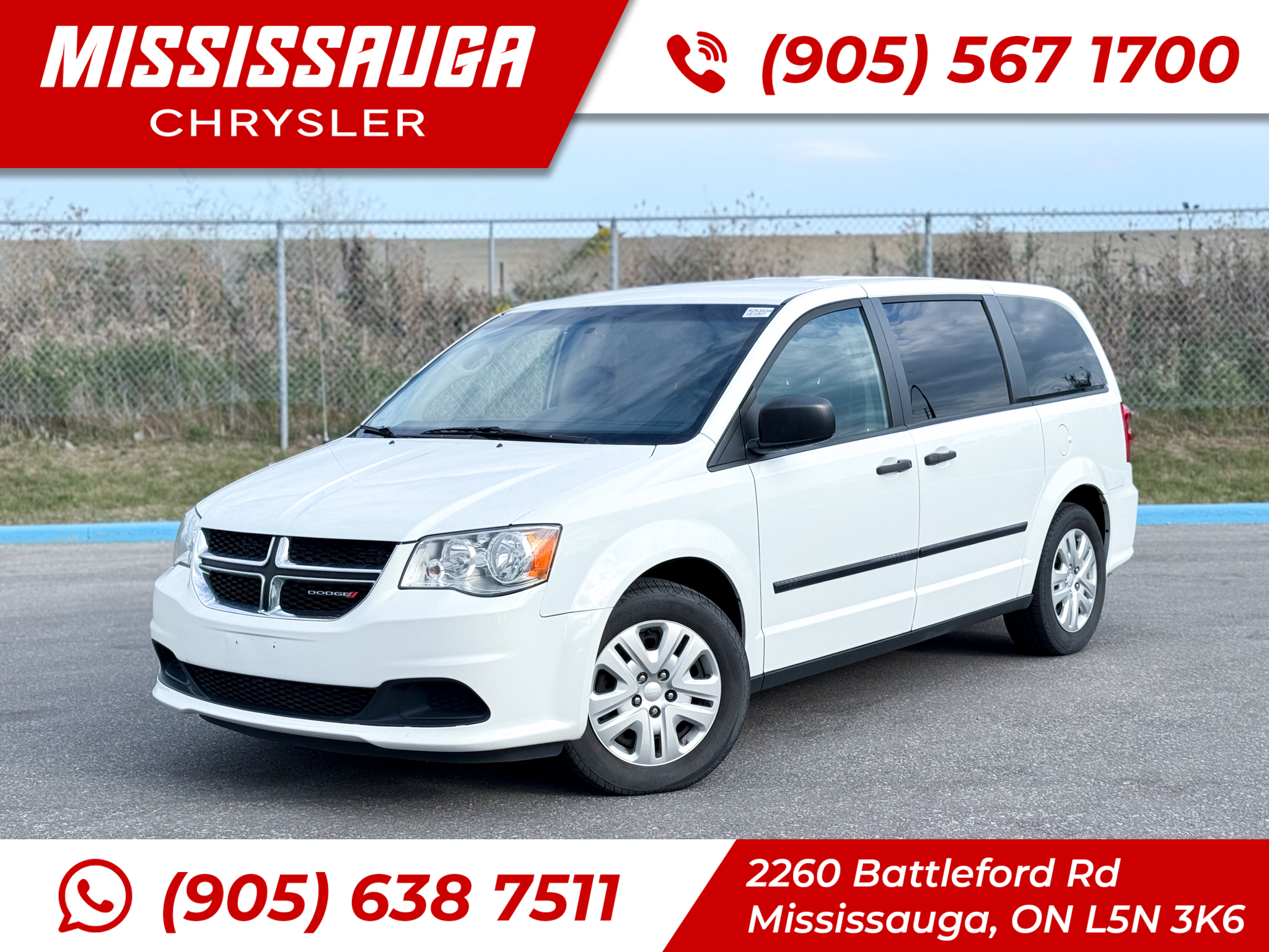 2017 Dodge Grand Caravan